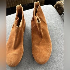 Fitflop Camel Leather Footwear